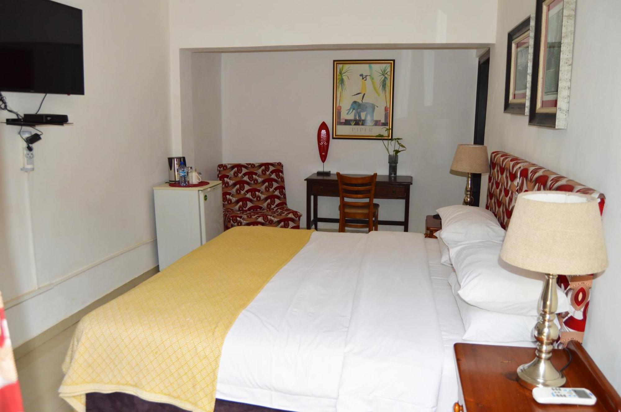 Bougainvilla Boutique Hotel & Restaurant Lubumbashi Esterno foto