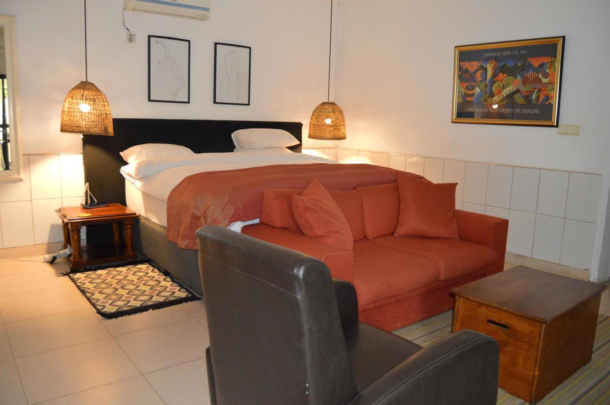 Bougainvilla Boutique Hotel & Restaurant Lubumbashi Esterno foto