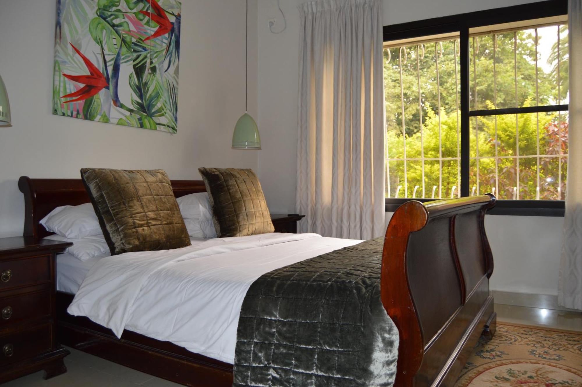 Bougainvilla Boutique Hotel & Restaurant Lubumbashi Esterno foto