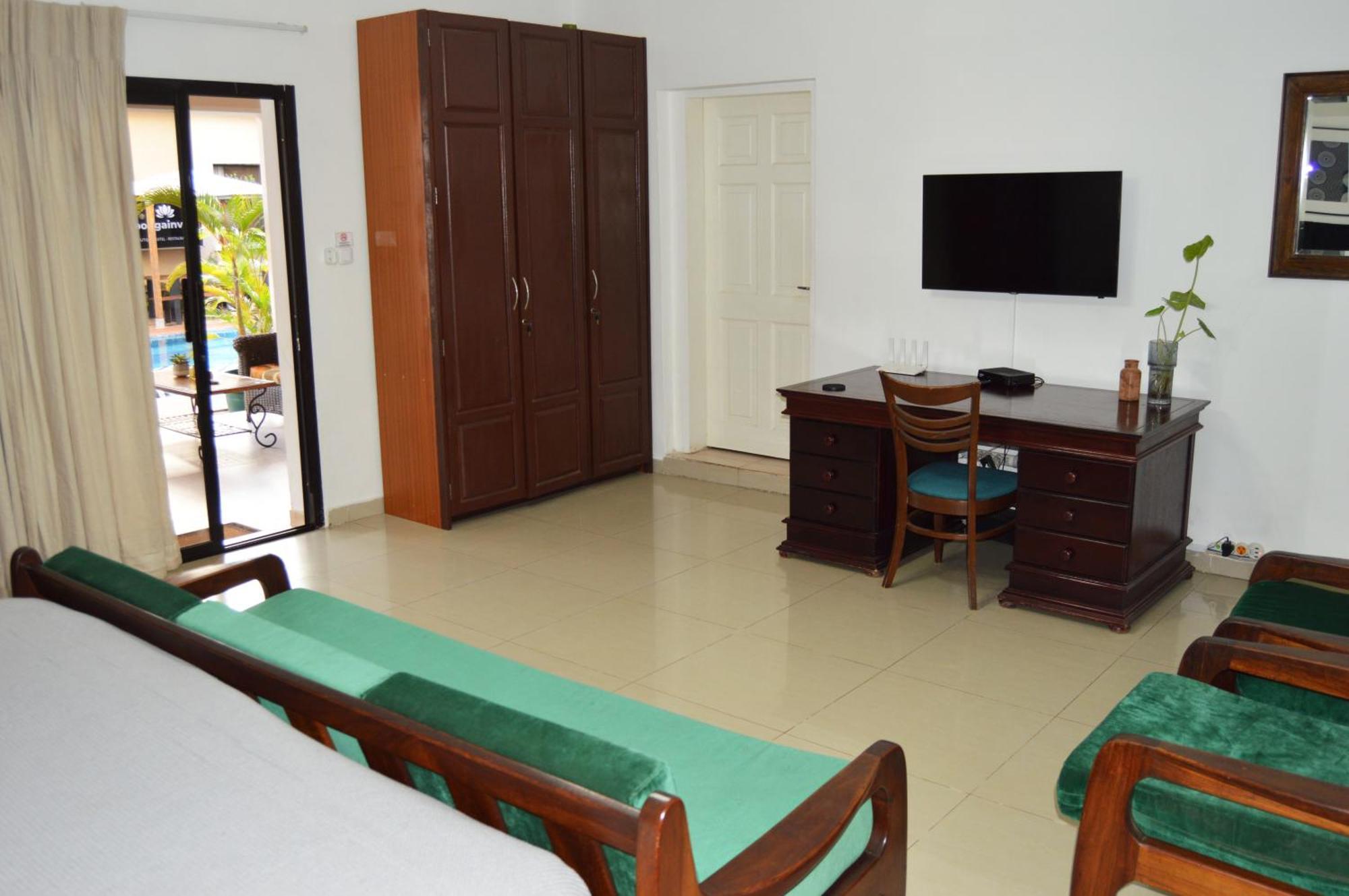Bougainvilla Boutique Hotel & Restaurant Lubumbashi Esterno foto