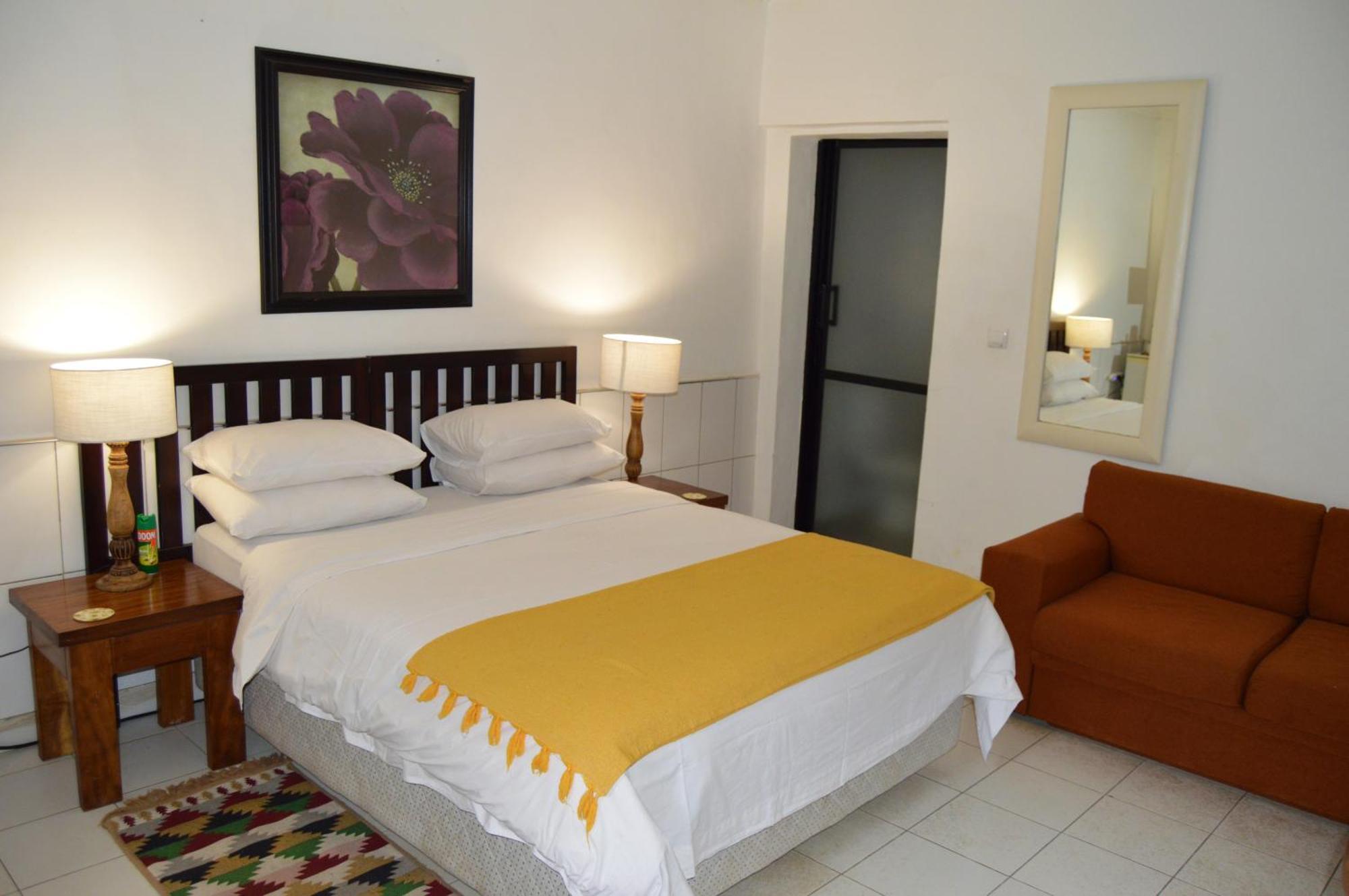 Bougainvilla Boutique Hotel & Restaurant Lubumbashi Esterno foto