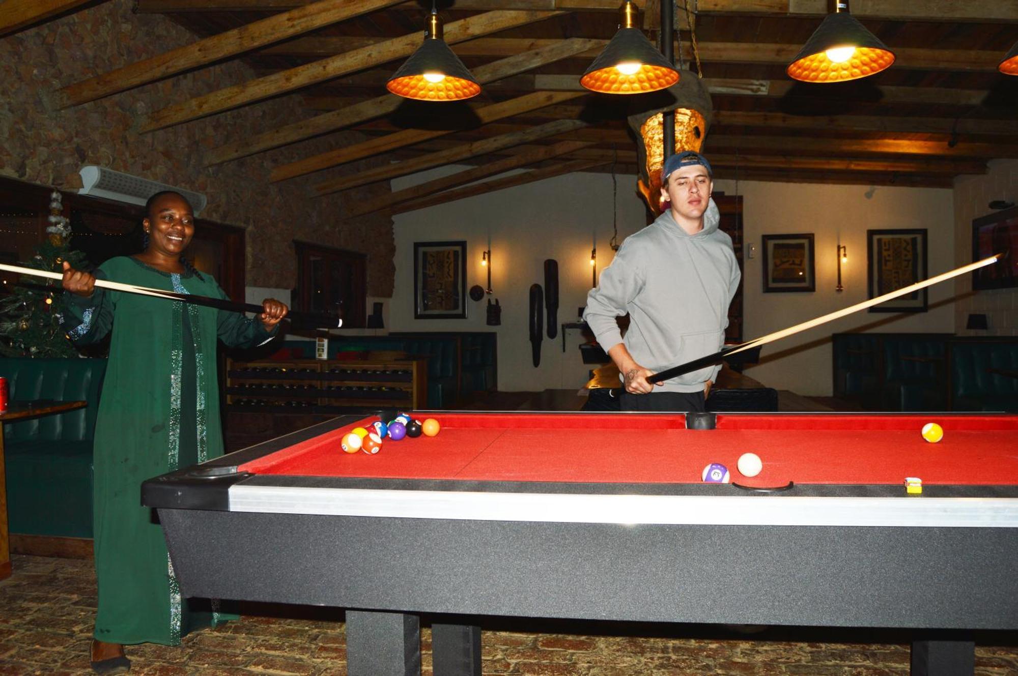Bougainvilla Boutique Hotel & Restaurant Lubumbashi Esterno foto