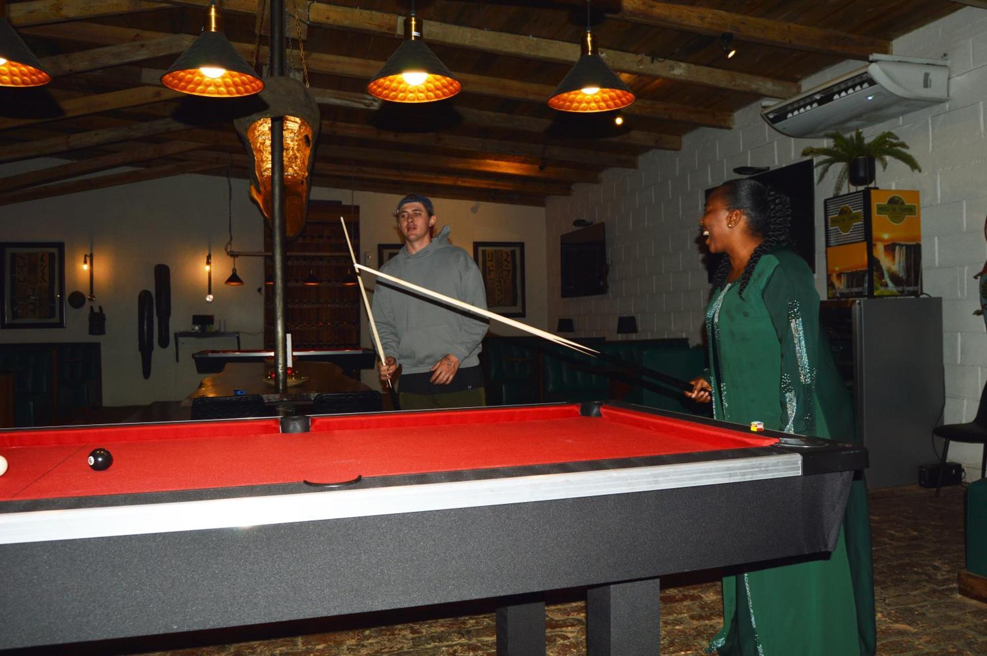 Bougainvilla Boutique Hotel & Restaurant Lubumbashi Esterno foto
